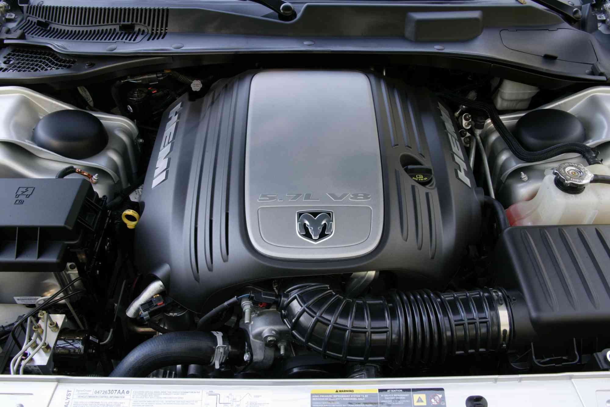 Charger RT Engine Size