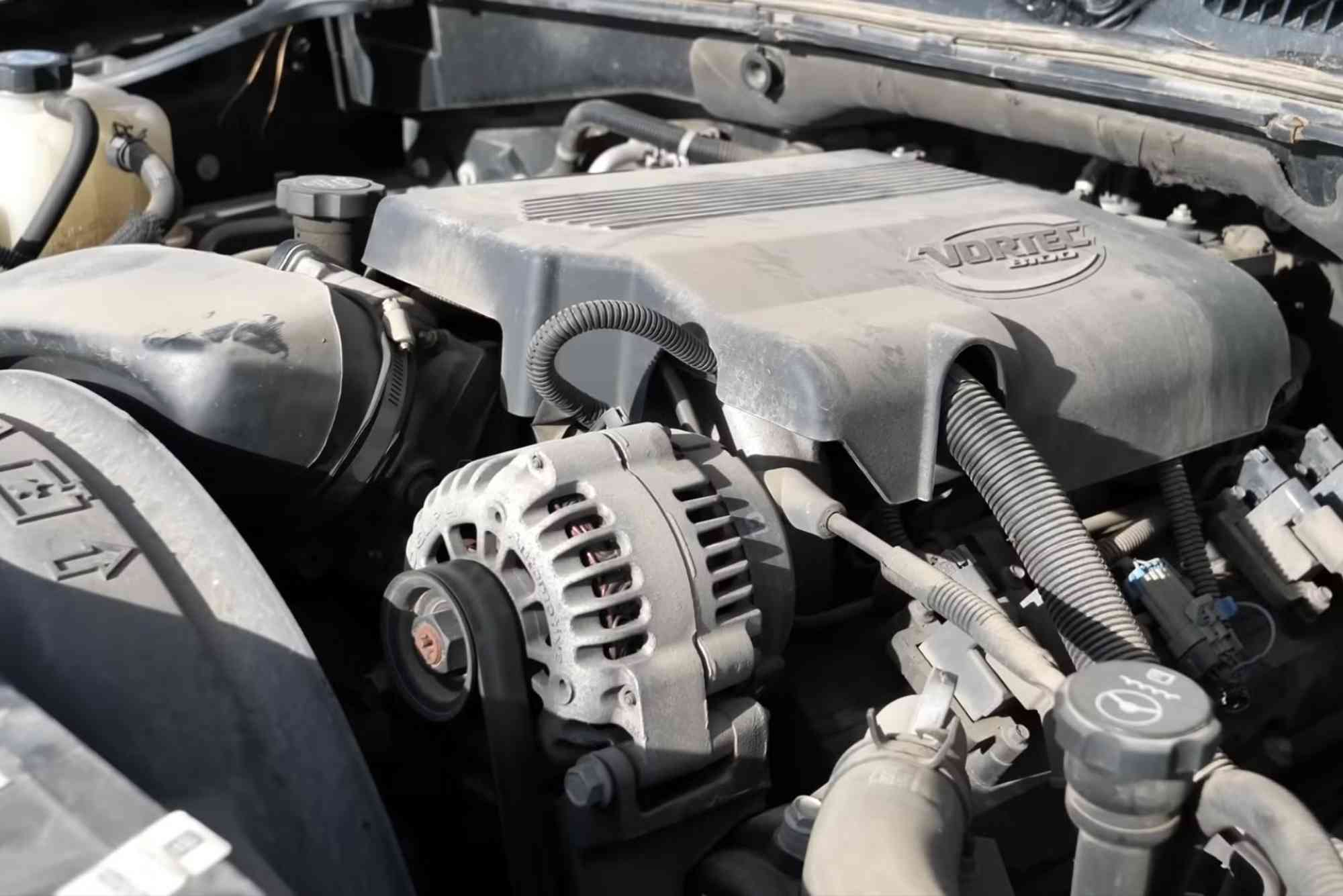Chevrolet Avalanche Engine