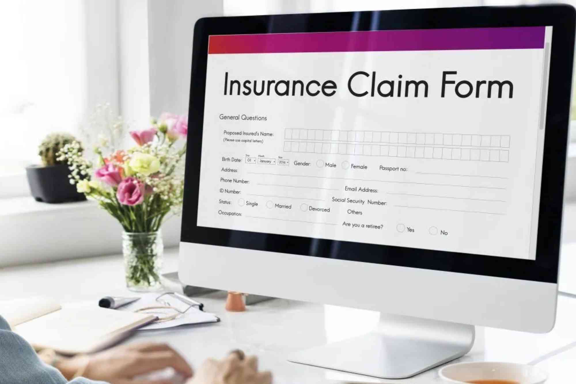 Contents Insurance Claim