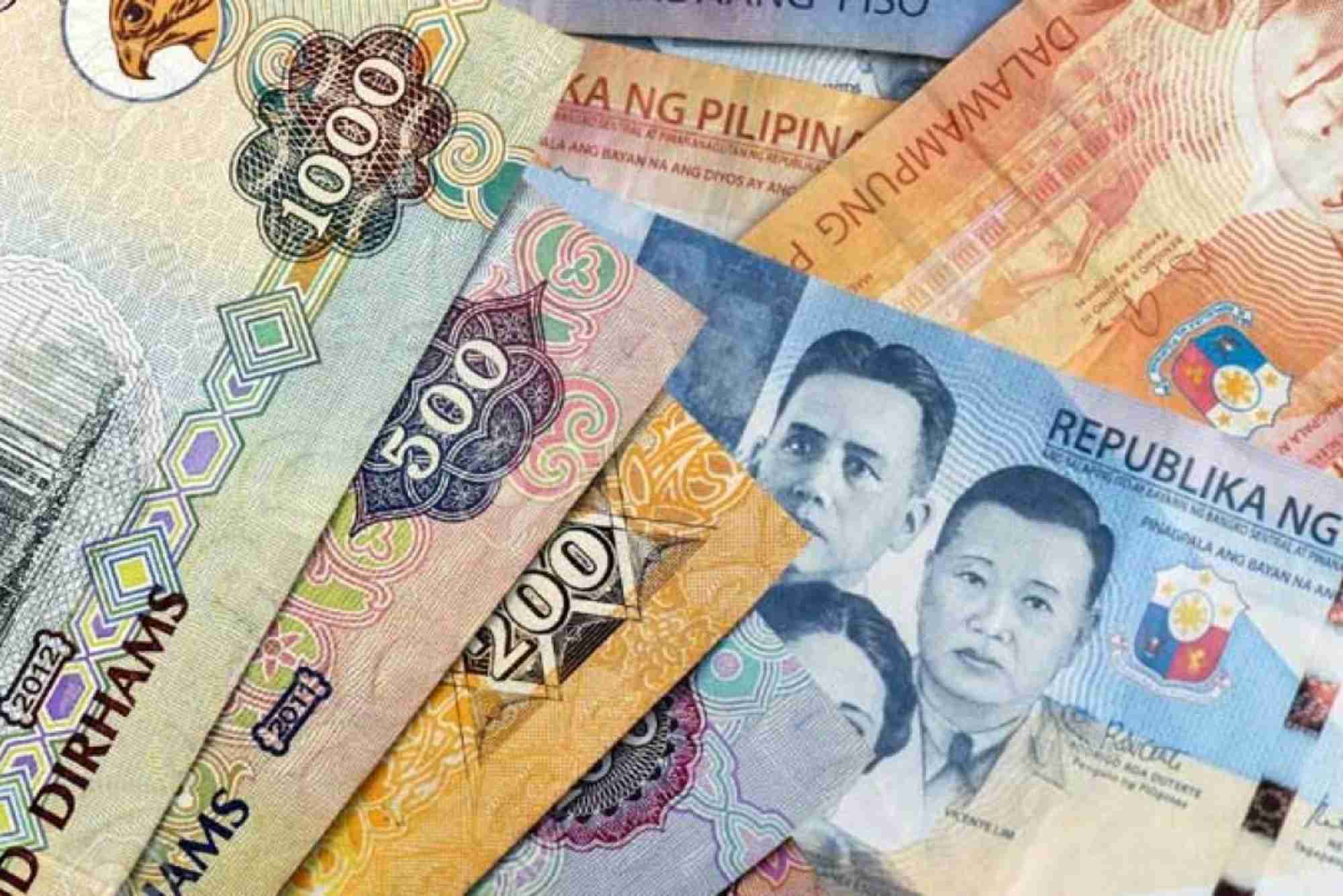 Exchange Rate Philippine Peso To Dirhams