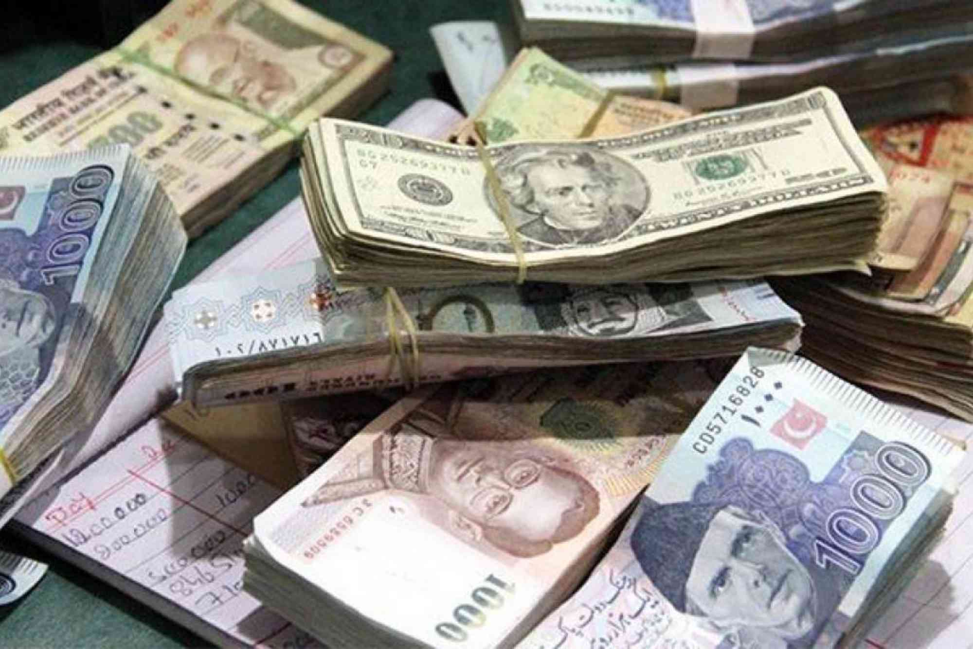 Live Pakistan Currency Exchange Rates