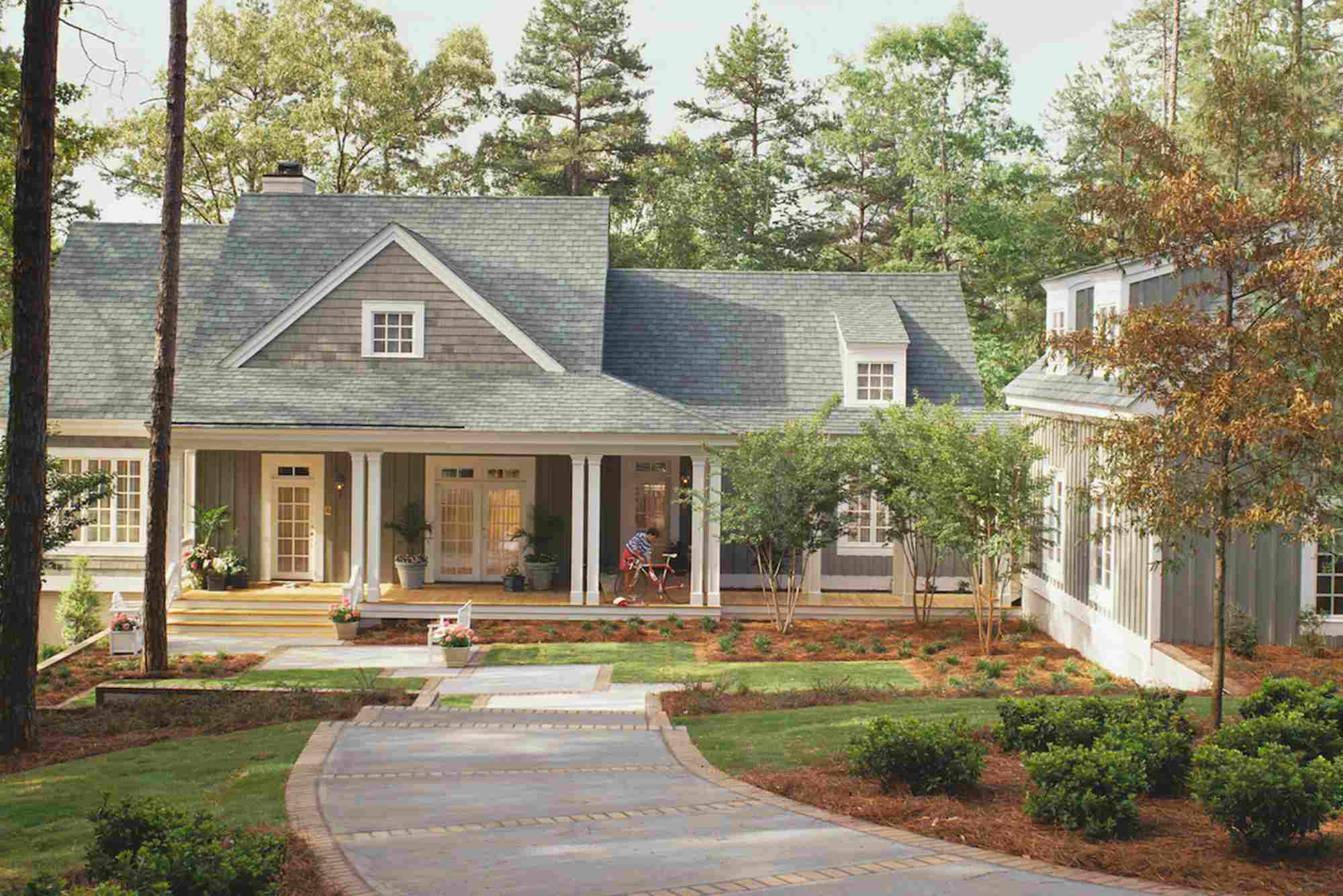 One Story Home Plans