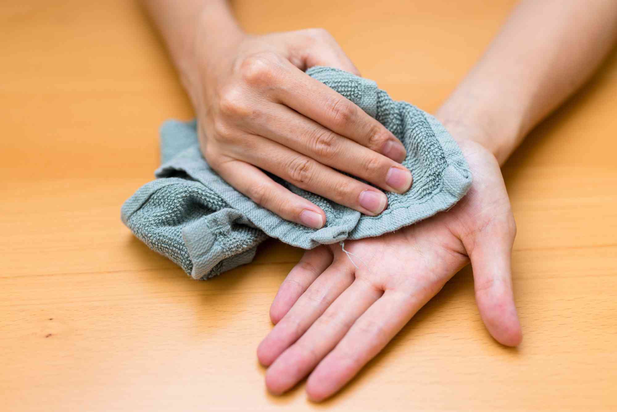 Palmoplantar Hyperhidrosis Home Remedies