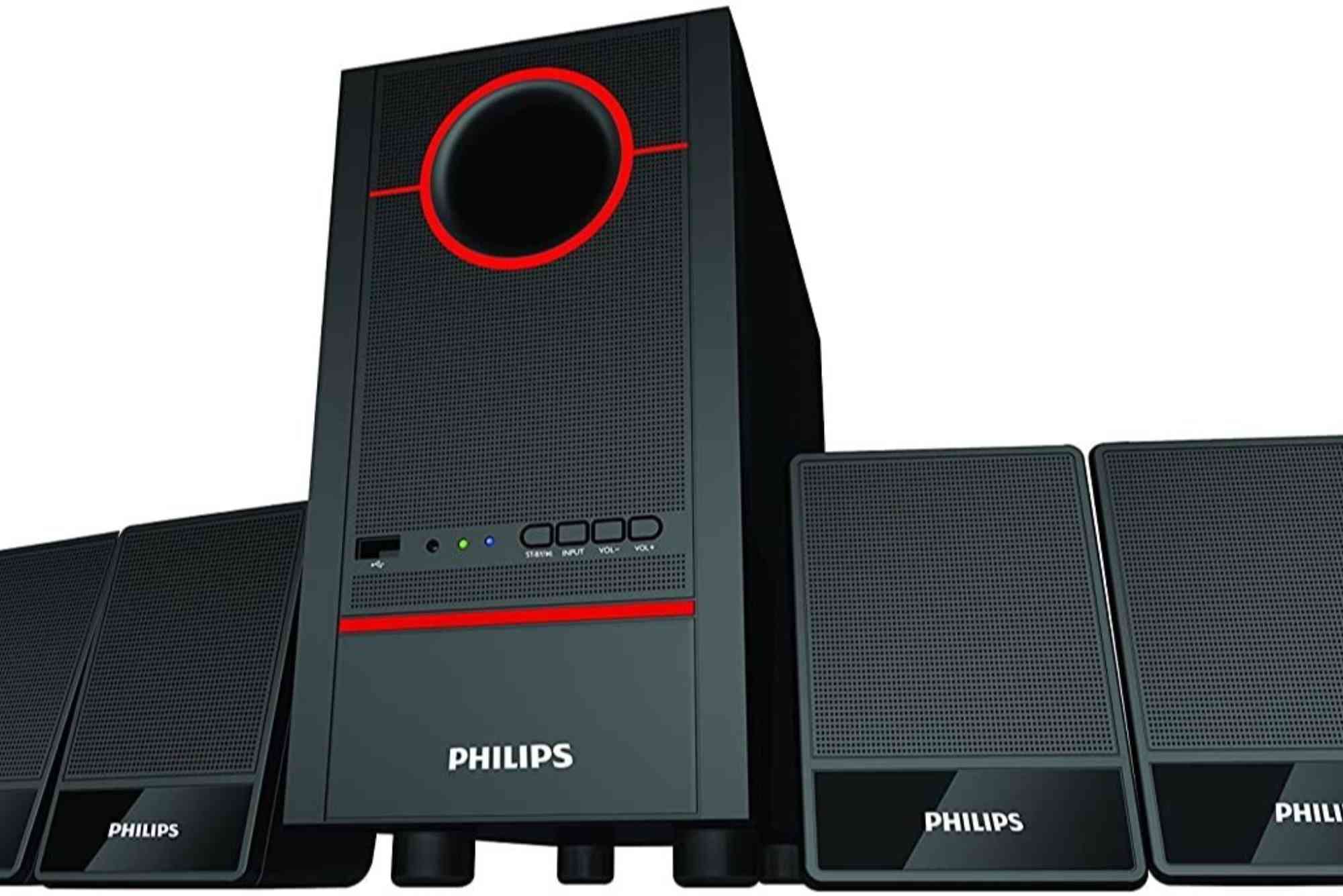 Philips Home Theater Price In India