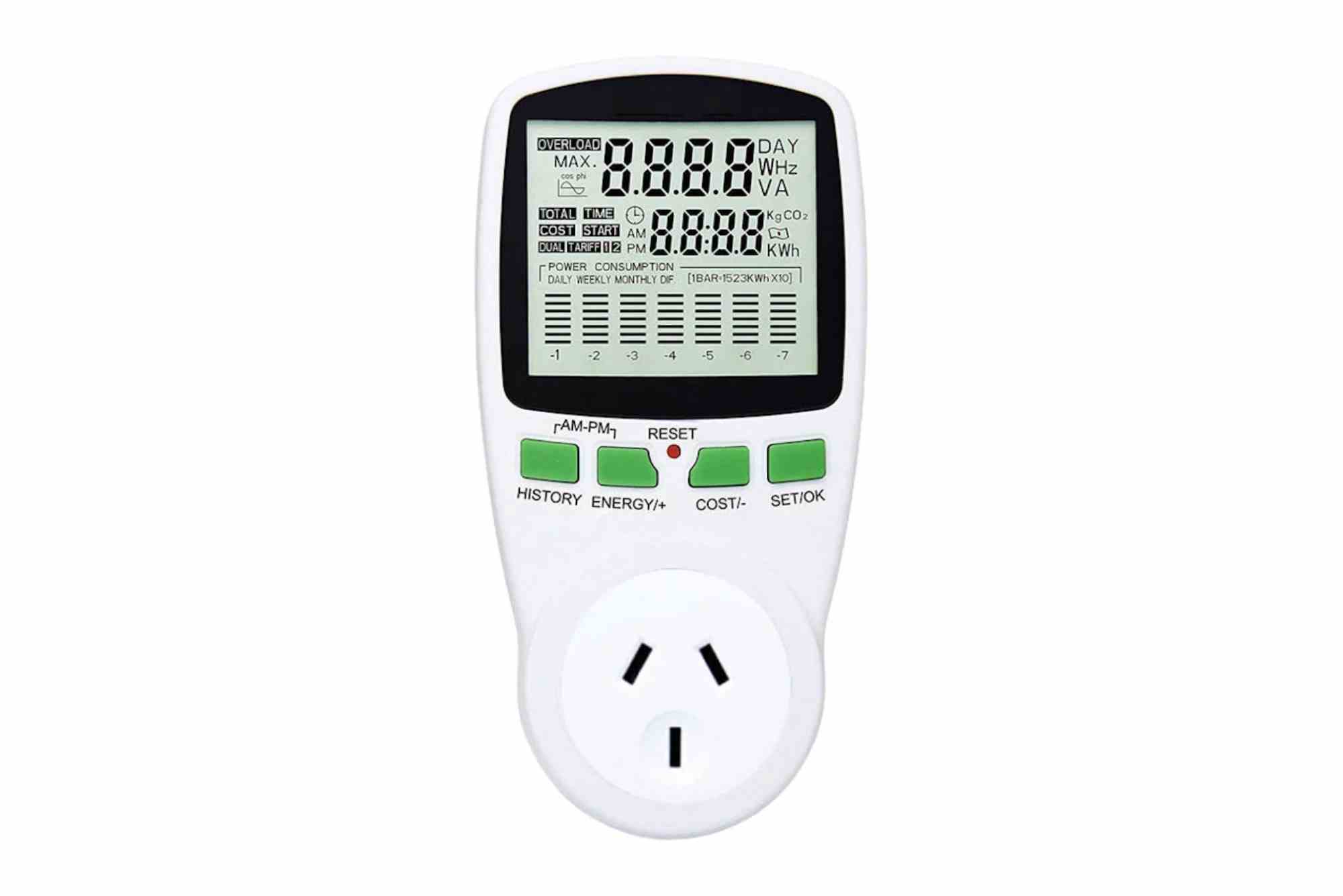 Power Usage Home Electricity Monitor