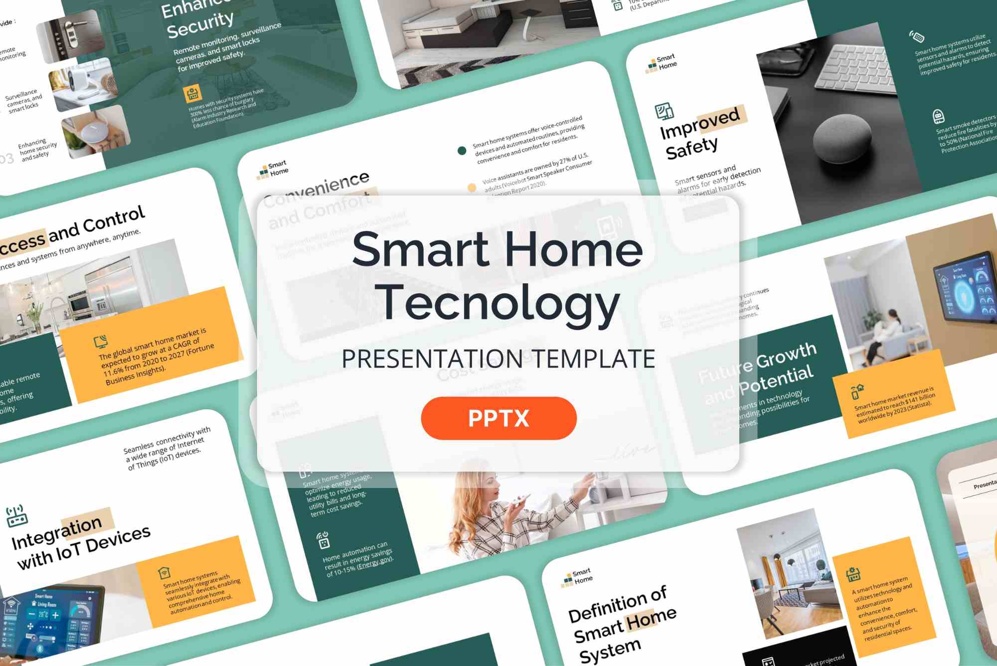 Smart Home Automation System PPT