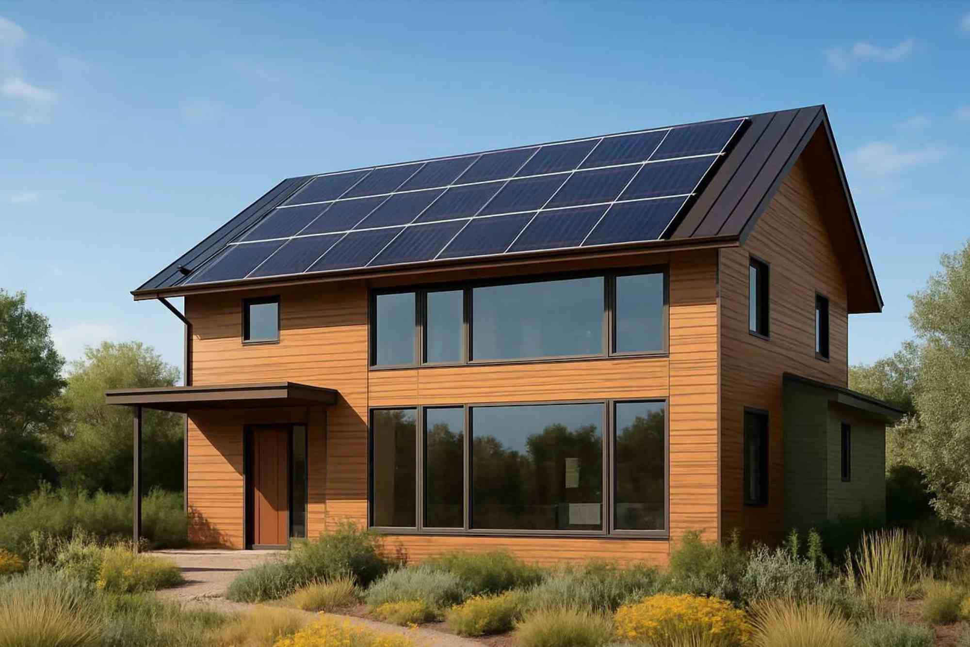 Solar Home Plans