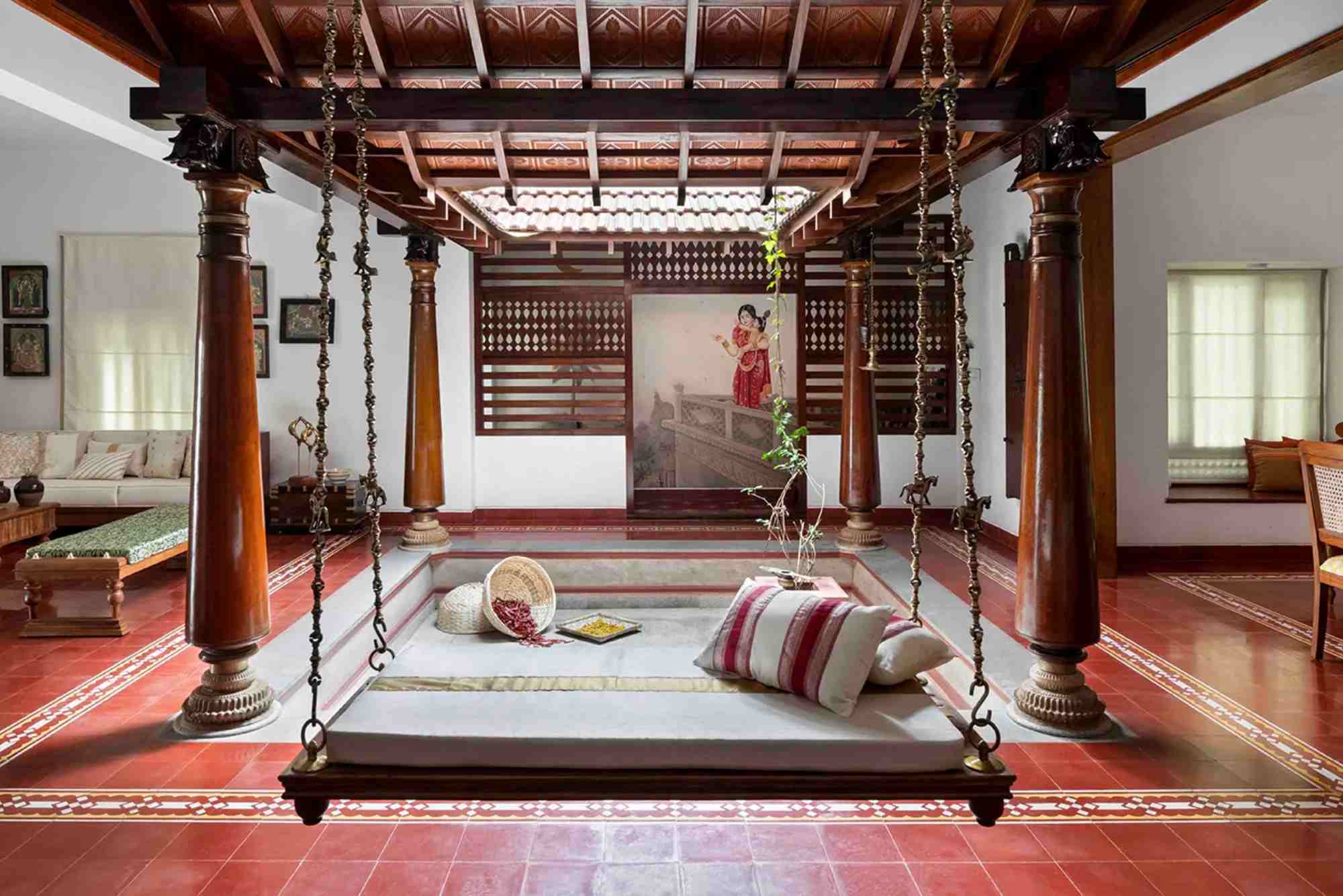 Traditional Home In Kerala