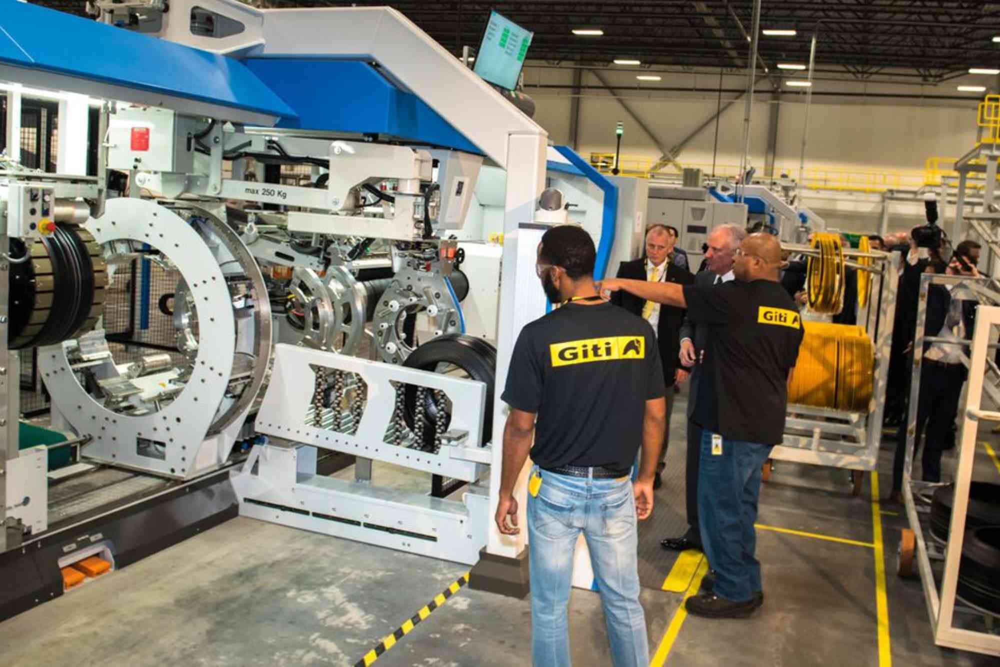 Giti Tire Manufacturing