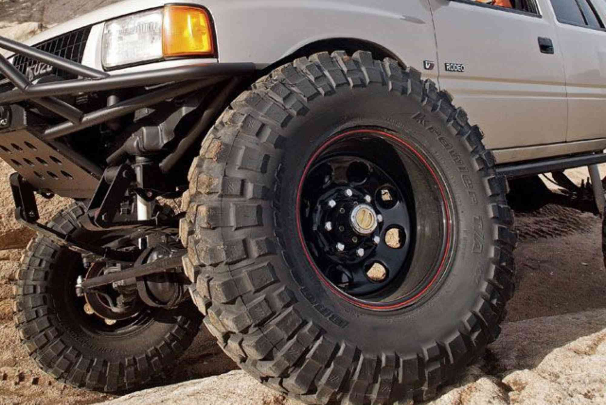 Goodrich Off Road Tires