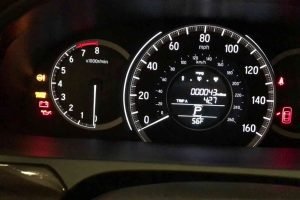 Honda Accord Low Tire Pressure Light