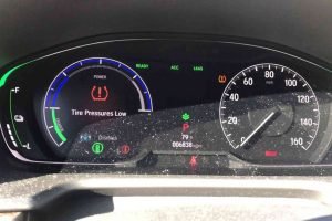 Honda Civic 2019 Tire Pressure