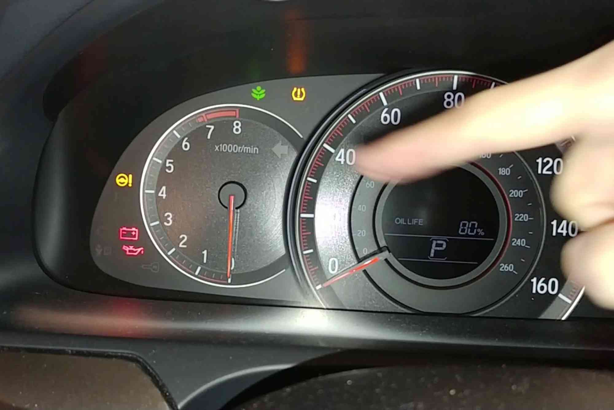 How to Reset Tire Pressure on Honda Civic 2018