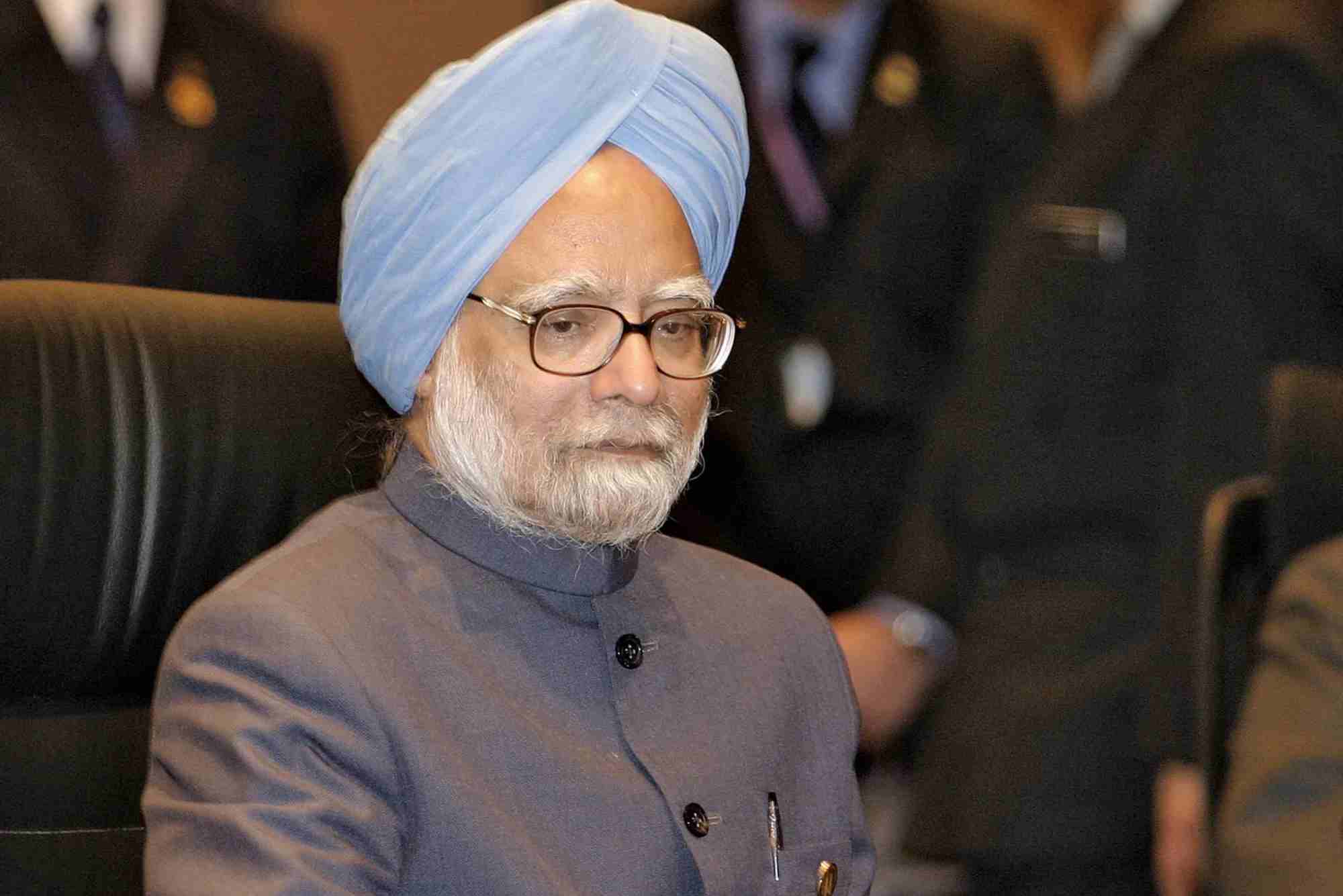 Manmohan Singh Education