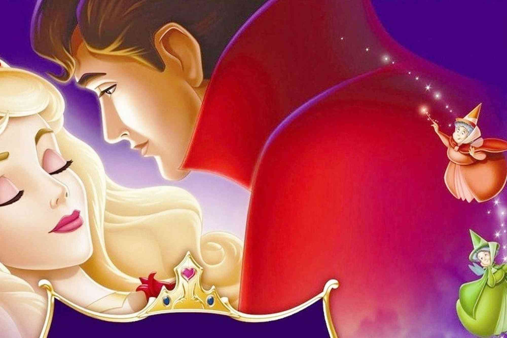 Sleeping Beauty Cartoon Images