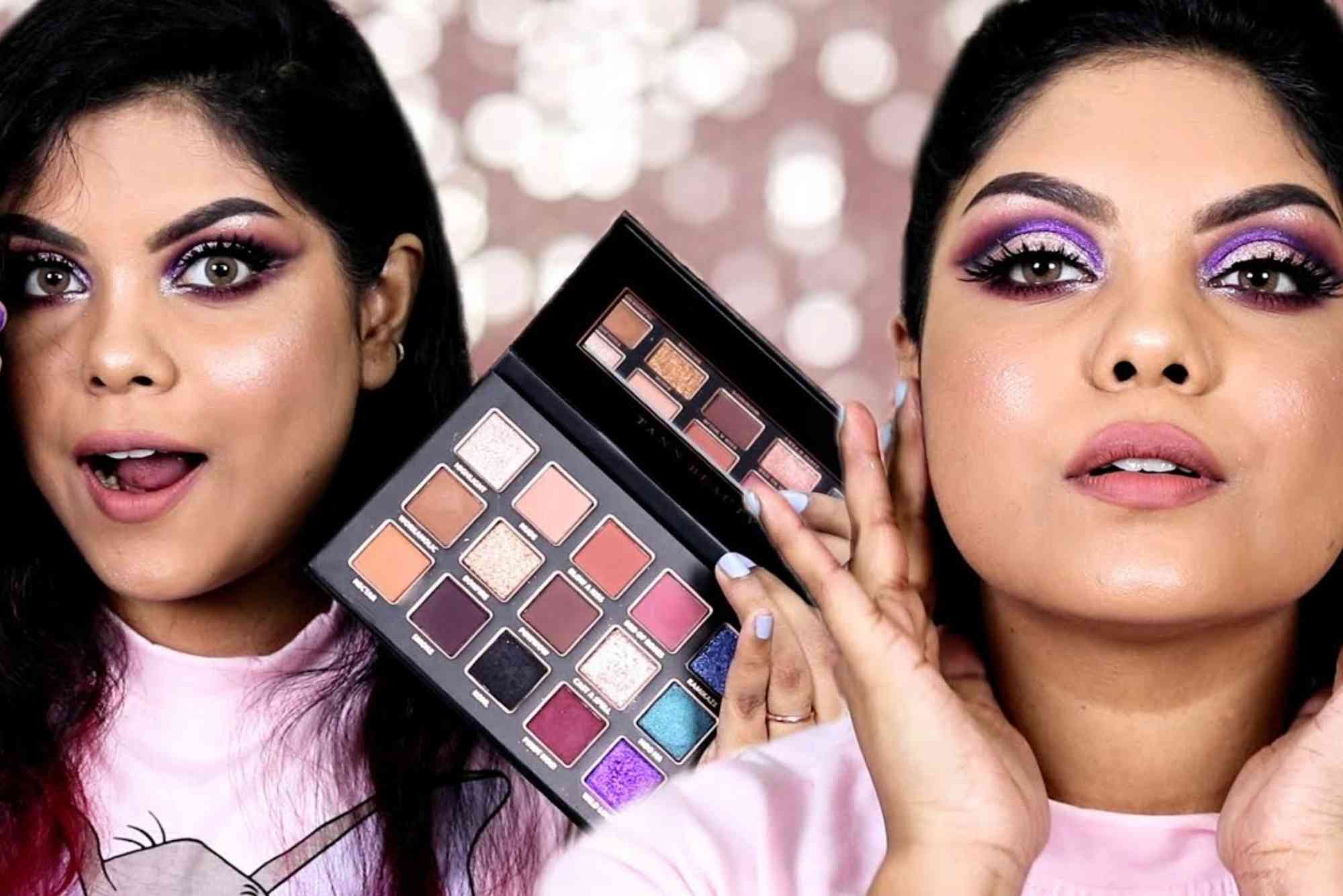 Tann Beauty Eyeshadow Palette
