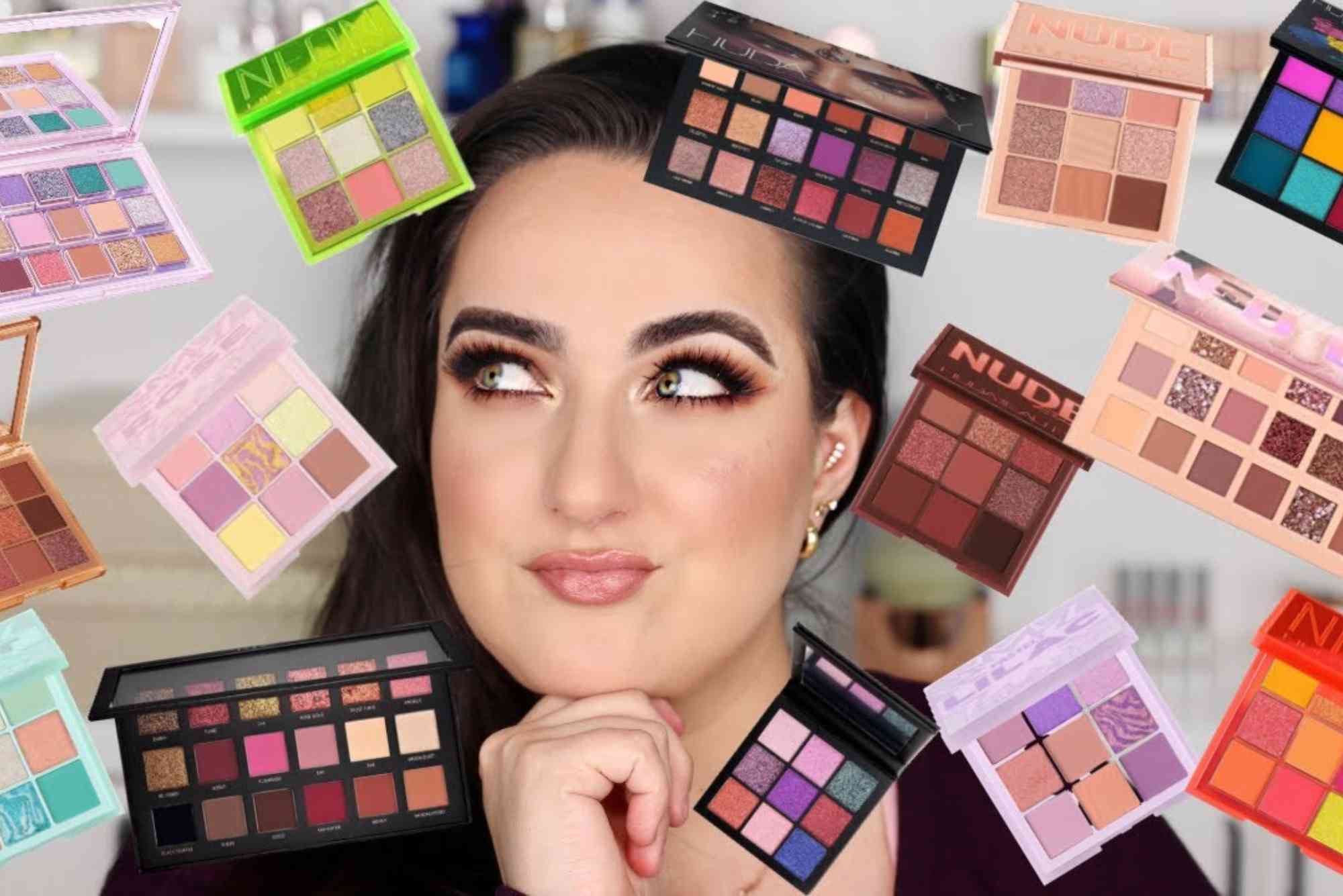 The Best Huda Beauty Palette