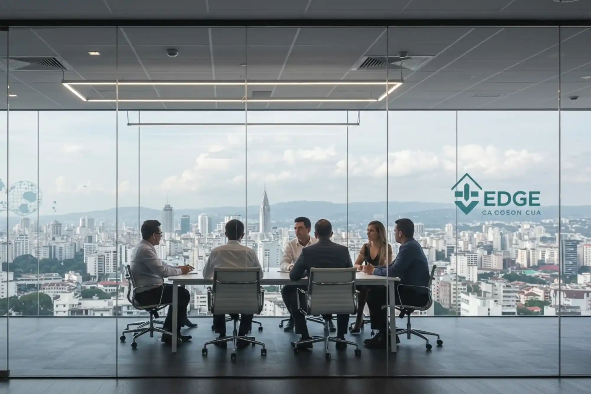 EDGE Group's Strategic Expansion into Brazil and Switzerland