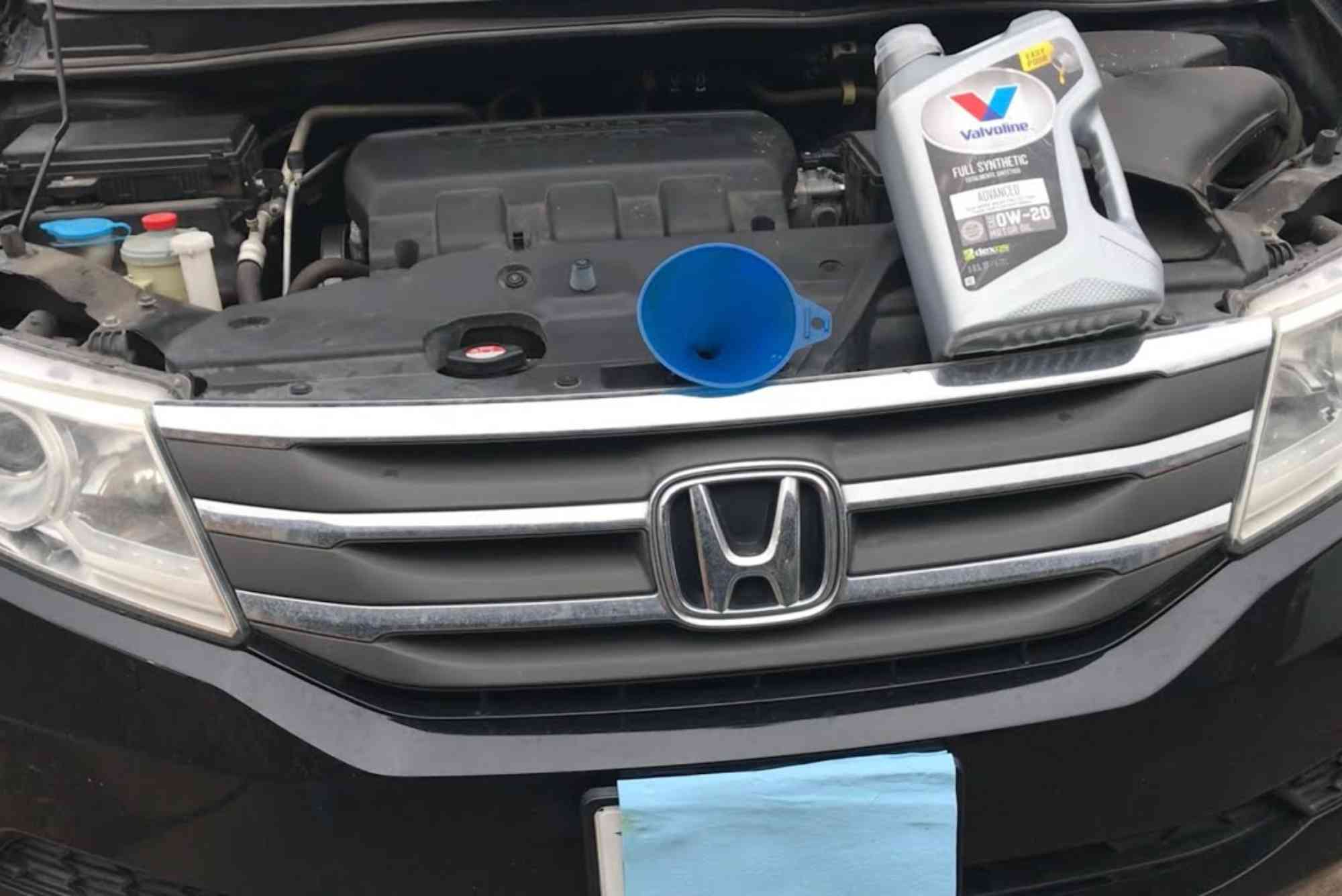 Honda Odyssey Oil Change Interval