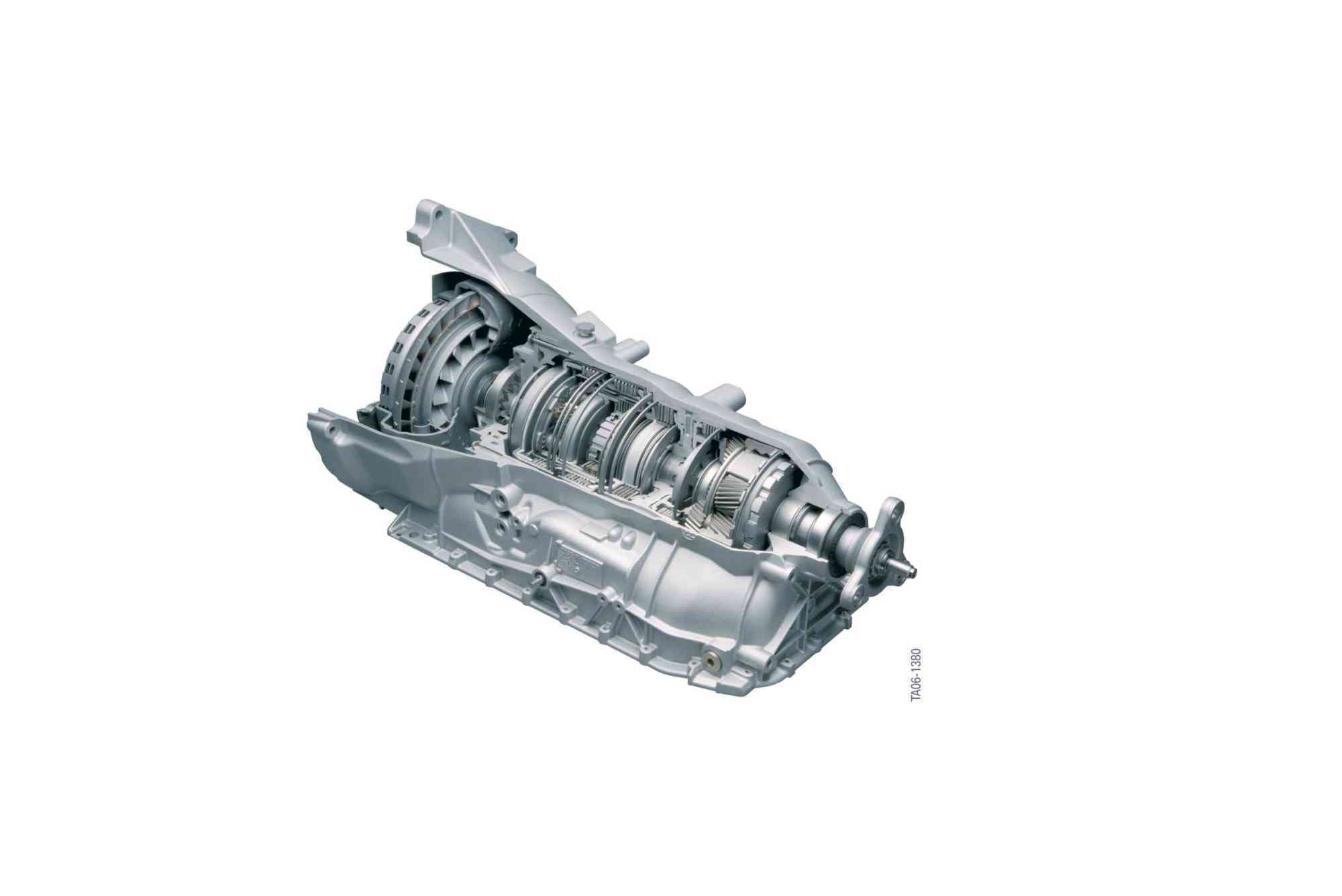 Jaguar XF 8-Speed Gearbox Oil Change