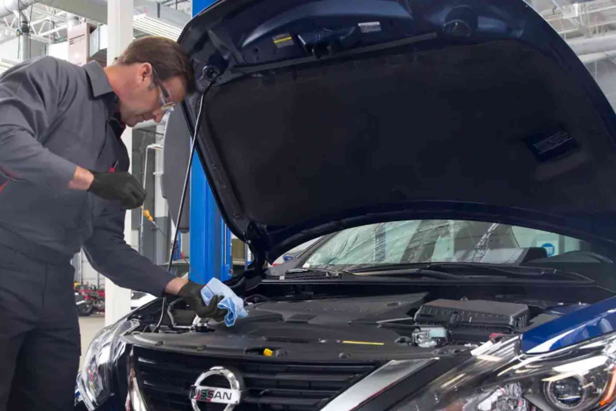 Nissan Maxima Engine Oil Capacity