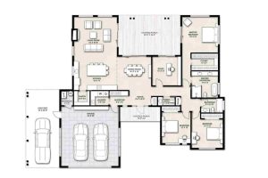 One Story Home Plans
