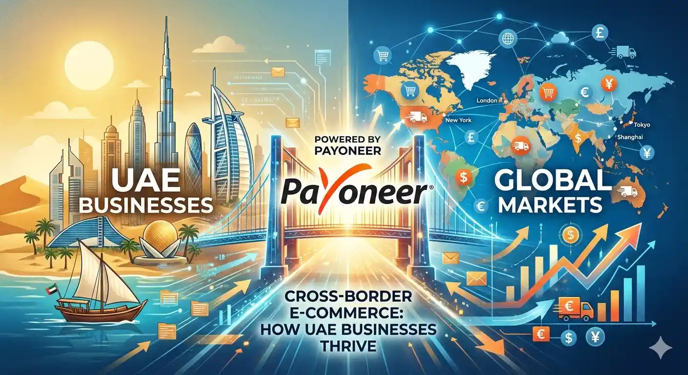 Cross-border E-commerce: How UAE Businesses Thrive with Payoneer