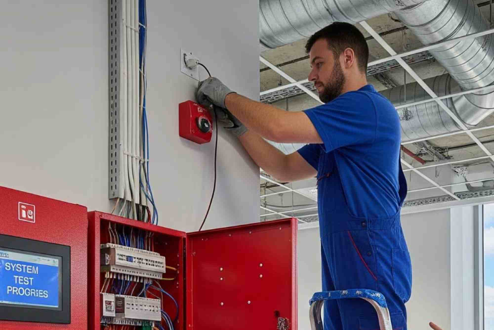 Fire Alarm Setup Services