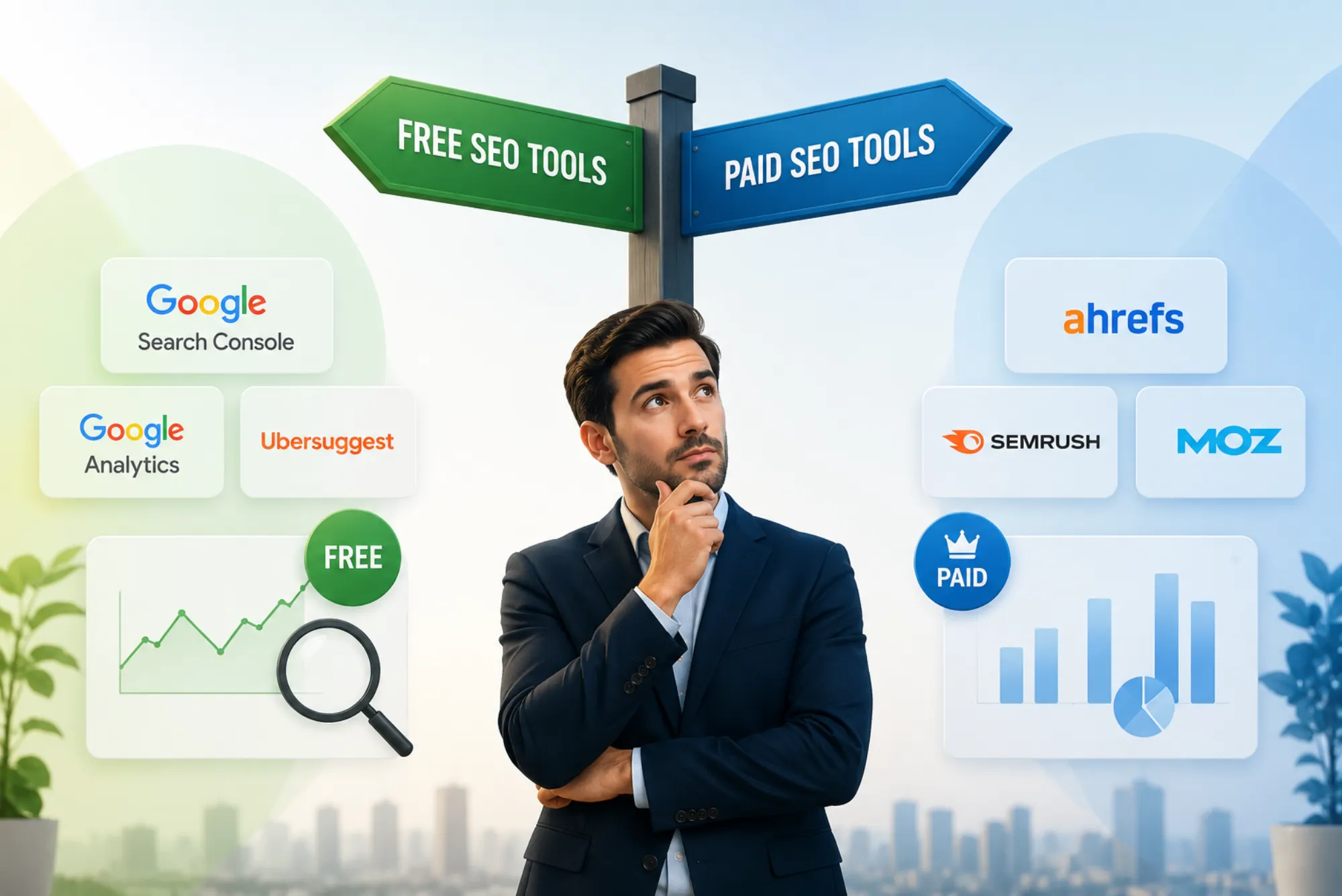 Free vs Paid SEO Tools for Affiliate Marketers Which Option Makes More Sense in 2026